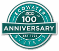 EcoWater Systems 100th anniversary, established 1925