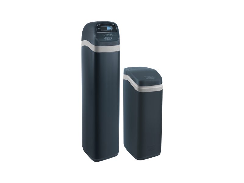 EcoWater ECR 3702 water softener with separate brine tank